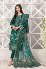 Nashmia by Tawakkal Unstitched 3 Piece Banarsi Lawn Suit-NB-7119