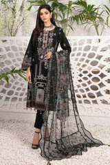 Nashmia by Tawakkal Unstitched 3 Piece Banarsi Lawn Suit-NB-7122