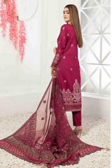 Nashmia by Tawakkal Unstitched 3 Piece Banarsi Lawn Suit-NB-7123