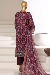 Signature By Sada Bahar Stitched 3 Piece Festive Vol-01 Suit-D-7720 FALSA