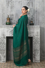 Espoir by Tawakkal Unstitched 3 Piece Leather Peach Winter Suit-E-7981