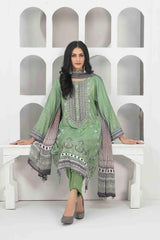 Namah by Tawakkal Unstitched 3 Piece Emb Digital Print Staple Linen Suit-N-8006