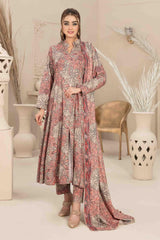Manahil by Tawakkal Unstitched 3 Piece Digital Printed Linen Suit-M-8034