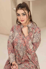 Manahil by Tawakkal Unstitched 3 Piece Digital Printed Linen Suit-M-8034