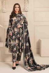 Manahil by Tawakkal Unstitched 3 Piece Digital Printed Linen Suit-M-8035