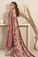 Manahil by Tawakkal Unstitched 3 Piece Digital Printed Linen Suit-M-8036
