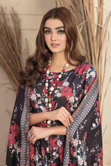 Manahil by Tawakkal Unstitched 3 Piece Digital Printed Linen Suit-M-8038