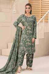 Manahil by Tawakkal Unstitched 3 Piece Digital Printed Linen Suit-M-8042