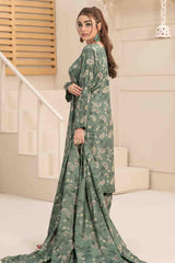 Manahil by Tawakkal Unstitched 3 Piece Digital Printed Linen Suit-M-8042
