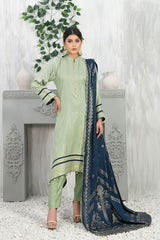 Esma by Tawakkal Unstitched 3 Piece Viscose Stable Banarsi Suit-E-8135