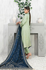 Esma by Tawakkal Unstitched 3 Piece Viscose Stable Banarsi Suit-E-8135