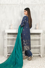 Esma by Tawakkal Unstitched 3 Piece Viscose Stable Banarsi Suit-E-8138