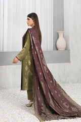 Esma by Tawakkal Unstitched 3 Piece Viscose Stable Banarsi Suit-E-8140