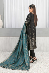 Esma by Tawakkal Unstitched 3 Piece Viscose Stable Banarsi Suit-E-8141