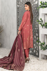 Esma by Tawakkal Unstitched 3 Piece Viscose Stable Banarsi Suit-E-8142