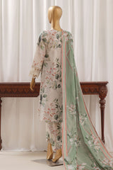 Sada Bahar Stitched 3 Piece Emb Khaddar Vol-02 Suit-D-8143-Skin
