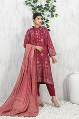 Esma by Tawakkal Unstitched 3 Piece Viscose Stable Banarsi Suit-E-8143