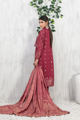 Esma by Tawakkal Unstitched 3 Piece Viscose Stable Banarsi Suit-E-8143