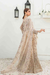 Amani by Tawakkal Semi Stitched 3 Piece Formal Suit-AS-8322