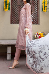 Tradition Of Love by Tawakkal Semi Stitched Jacquard Lawn Festive Eid Suit-T-8570
