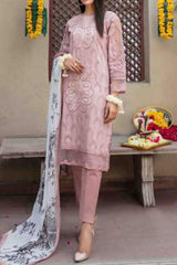 Tradition Of Love by Tawakkal Semi Stitched Jacquard Lawn Festive Eid Suit-T-8570