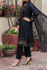 Tradition Of Love by Tawakkal Semi Stitched Jacquard Lawn Festive Eid Suit-T-8565