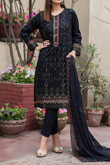 Tradition Of Love by Tawakkal Semi Stitched Jacquard Lawn Festive Eid Suit-T-8565