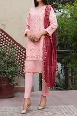 Tradition Of Love by Tawakkal Semi Stitched Jacquard Lawn Festive Eid Suit-T-8563