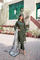 Tradition Of Love by Tawakkal Semi Stitched Jacquard Lawn Festive Eid Suit-T-8562