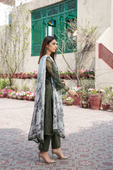 Tradition Of Love by Tawakkal Semi Stitched Jacquard Lawn Festive Eid Suit-T-8562