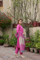 Tradition Of Love by Tawakkal Semi Stitched Jacquard Lawn Festive Eid Suit-T-8566