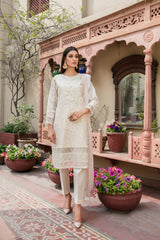 Tradition Of Love by Tawakkal Semi Stitched Jacquard Lawn Festive Eid Suit-T-8567