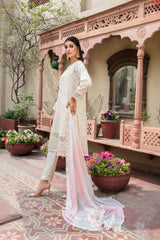 Tradition Of Love by Tawakkal Semi Stitched Jacquard Lawn Festive Eid Suit-T-8567