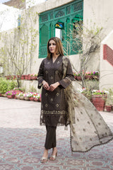Tradition Of Love by Tawakkal Semi Stitched Jacquard Lawn Festive Eid Suit-T-8568