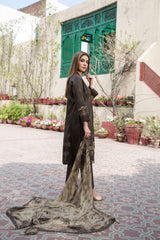 Tradition Of Love by Tawakkal Semi Stitched Jacquard Lawn Festive Eid Suit-T-8568