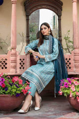 Tradition Of Love by Tawakkal Semi Stitched Jacquard Lawn Festive Eid Suit-T-8569