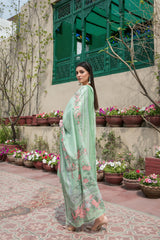 Tradition Of Love by Tawakkal Semi Stitched Jacquard Lawn Festive Eid Suit-T-8571