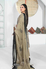 Nazmin by Tawakkal Unstitched 3 Piece Slub Lawn Suit-N-8572