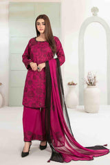 Nazmin by Tawakkal Unstitched 3 Piece Slub Lawn Suit-N-8574