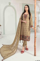 Nazmin by Tawakkal Unstitched 3 Piece Slub Lawn Suit-N-8575