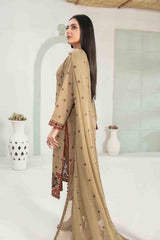 Nazmin by Tawakkal Unstitched 3 Piece Slub Lawn Suit-N-8575