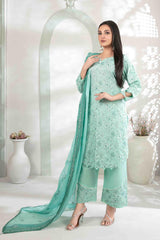 Nazmin by Tawakkal Unstitched 3 Piece Slub Lawn Suit-N-8576