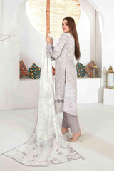 Nazmin by Tawakkal Unstitched 3 Piece Slub Lawn Suit-N-8578