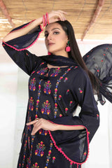 Nazmin by Tawakkal Unstitched 3 Piece Slub Lawn Suit-N-8579