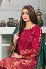 Charmaine by Tawakkal Unstitched 3 Piece Banarsi Lawn Suit-CB-8606