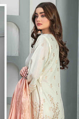 Charmaine by Tawakkal Unstitched 3 Piece Banarsi Lawn Suit-CB-8607