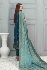 Charmaine by Tawakkal Unstitched 3 Piece Banarsi Lawn Suit-CB-8608