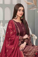 Charmaine by Tawakkal Unstitched 3 Piece Banarsi Lawn Suit-CB-8609