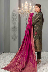 Charmaine by Tawakkal Unstitched 3 Piece Banarsi Lawn Suit-CB-8610