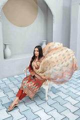 Nimral by Tawakkal Unstitched 3 Piece Digital Printed Lawn Suit-N-8632